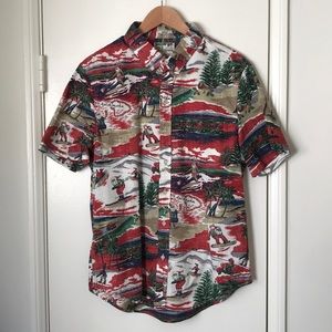 Reyn Spooner Holiday Hawaiian Shirt
